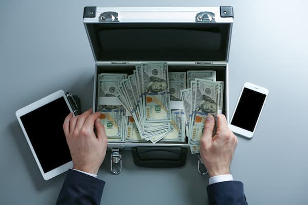 money-in-suitcase